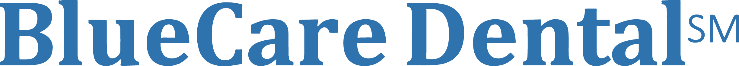 Bluecare Dental Logo